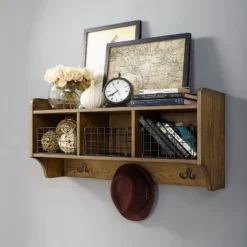 Fremont Entryway Shelf - Crosley -Home Decoration Store GUEST 92432b59 90e3 4a31 b606 35880ae88857