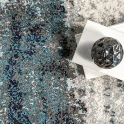 NuLOOM Haydee Glacial Abstract Area Rug -Home Decoration Store GUEST 92f92801 b37b 4949 b294 63cea82f516d