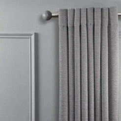 Linen Avenue Grey Stone Single And Double Window Curtain Rod Set -Home Decoration Store GUEST 9354a568 6754 4867 902a 0c2864ae96e3