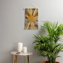 Alisa Galitsyna Sunshine 2 Small Fiber Wall Hanging - Society6