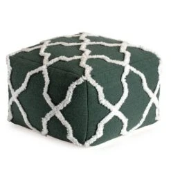 B Sides Moroccan Inspired Pouf - Anji Mountain -Home Decoration Store GUEST 9400de0d 27b8 4d29 9018 30b74420da16