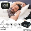 Riptunes 3-in-1 Vibrating Alarm Clock With Bed Shaker - Black -Home Decoration Store GUEST 94aa9359 9de1 454f 8258 66d25d32ff62