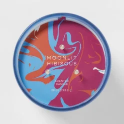 28oz Glass Moonlit Hibiscus Candle Light Blue - Opalhouse™ 7 28oz Glass Moonlit Hibiscus Candle Light Blue - Opalhouse™ -Home Decoration Store GUEST 9562dc6d 4e42 481c 91d9 1f68f9f8ac72