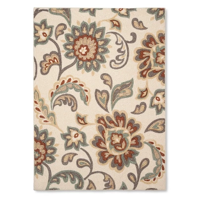 Maples Rugs Paisley Floral Accent Rug 6 Maples Rugs Paisley Floral Accent Rug - Image 4