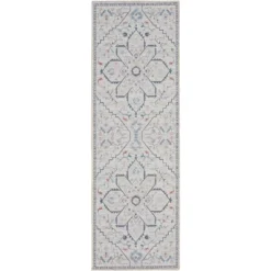 Nicole Curtis Machine Washable Series 1 Farmhouse Medallion Indoor Rug 25 Nicole Curtis Machine Washable Series 1 Farmhouse Medallion Indoor Rug -Home Decoration Store GUEST 95aca836 388f 44dc b2c5 6851305f2ac6