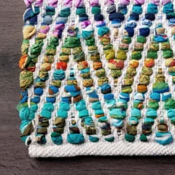 Hand Woven Chevron Eli Green Rug - NuLOOM -Home Decoration Store GUEST 9630154a f5c7 4d0d b7cd edcb2724aa03