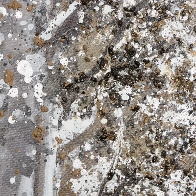 Canvas Landscape Trees Framed Wall Art With Silver Frame White - Olivia & May 7 Canvas Landscape Trees Framed Wall Art With Silver Frame White - Olivia & May - Image 5