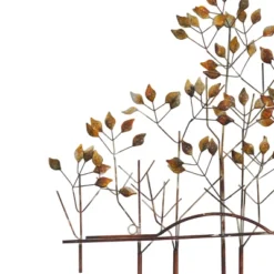 24" X 39" Traditional Metal Nature Wall Decor Brown - Olivia & May -Home Decoration Store GUEST 97a966b0 e11a 4186 9113 6aaf0ee0b47c