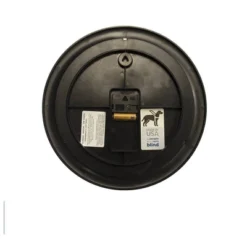 14" Chicago Sox Decorative Wall Clock Black/White - The Chicago Lighthouse