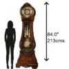 Howard Miller 611082 Howard Miller Diana Floor Clock 611082 Embassy Cherry -Home Decoration Store GUEST 9a03b7e5 7bf2 494a 832b be55403b4f96