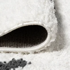 Cristo Berber Geometric Shag Indoor Area Rug - JONATHAN Y -Home Decoration Store GUEST 9a2a42d0 7ccc 4b7b ae75 37ddec63492c