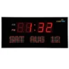 Ivation Large Digital Wall Clock, LED Display With Date -Home Decoration Store GUEST 9a2a6139 cb68 4860 9e08 10ad904c6fb7