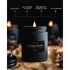 Craft & Kin Wood Wick, All-Natural Soy Aromatherapy Candle In Matte Black Glass Jar -Home Decoration Store GUEST 9a827936 15c6 4786 b00d 522d14343497
