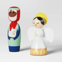 9pc Wood Christmas Nativity Scene Figurine Set - Wondershop™ -Home Decoration Store GUEST 9ac3d45f 3aac 40d7 868c 99e2e50bcf37