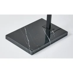 Sonic Arc Lamp With Smart Switch Black (Includes LED Light Bulb) - Adesso -Home Decoration Store GUEST 9b554cff 6b67 4887 be03 2ccf2ea25d04