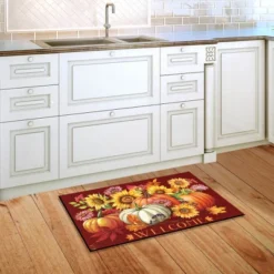 Briarwood Lane Fall Beauty Floral Doormat Pumpkins Indoor / Outdo -Home Decoration Store GUEST 9bb2e320 bd20 4aac 8d1f 62889abdafb7