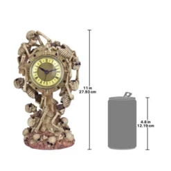 Design Toscano Skeleton Crew Sculptural Mantel Clock -Home Decoration Store GUEST 9c18326d e4bb 4661 94cd a592c7aacf2d