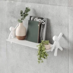 Buddy Floating Wall Shelf White - Umbra -Home Decoration Store GUEST 9cc7d640 c642 4aeb b38a 50bc41173716