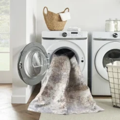 Nourison Astra Machine Washable Modern Abstract Indoor Rug -Home Decoration Store GUEST 9ce40bd6 1242 4834 987e ac032321735e