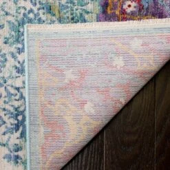 3'x10' Runner Purple/Turquoise Medallion Loomed - Safavieh -Home Decoration Store GUEST 9d5c2e9a d65f 4a43 b6fb fde270109953