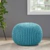 Moro Handcrafted Modern Cotton Pouf - Christopher Knight Home -Home Decoration Store GUEST 9e006814 02e6 4bc1 ad65 151c86b91aed