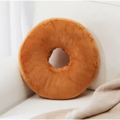 Cheer Collection 16" Round Donut Shaped Throw Pillow -Home Decoration Store GUEST 9e27e5f1 09bf 4659 ab58 0e9d8c4fc48b