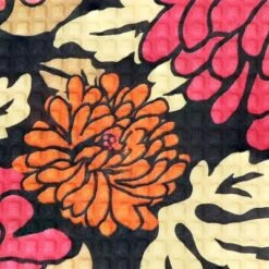 Sunnydaze Decor Sunnydaze Indoor Rubber And Polypropylene Nonslip Entryway Laundry Room Floor Mat Rug - 17" X 29" - Autumnal Floral -Home Decoration Store GUEST 9ea153b5 52a4 469c b837 a003cebe350e