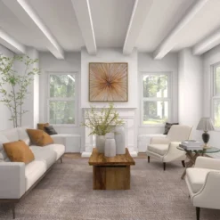 17" X 7.5" Terracotta Vase White - Olivia & May -Home Decoration Store GUEST 9f1655e2 1e01 4802 b0a8 c1f619db6690