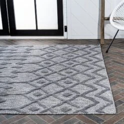 Peralta Moroccan Diamond Indoor/Outdoor Area Rug - JONATHAN Y -Home Decoration Store GUEST 9f7deaf5 03b1 4fa1 a8ce a40c21a17a63