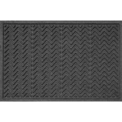 2'x3' Aqua Shield Chevron Indoor/Outdoor Doormat - Bungalow Flooring -Home Decoration Store GUEST 9fb2a4aa 4046 4476 a5bb 834130985f81