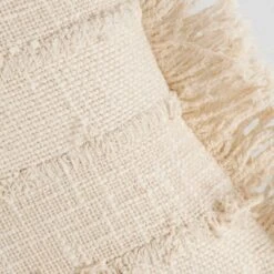 Primitives By Kathy Neutral Fringe Rectangle Pillow -Home Decoration Store GUEST a0d8c6af b3e0 4a1b 81a8 0904841af5f4