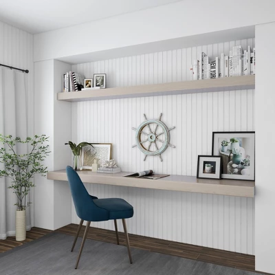 Wood Sail Boat Ship Wheel Wall Decor With Distressing Blue - Olivia & May 14 Wood Sail Boat Ship Wheel Wall Decor With Distressing Blue - Olivia & May - Image 12