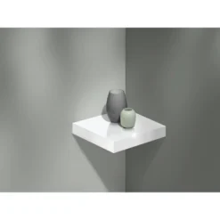 10" X 10" Big Boy Gloss Shelf White - Dolle Shelving