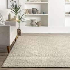 NuLOOM Transitional Floral Jeanette Area Rug -Home Decoration Store GUEST a229a593 83e1 4b86 9459 a88deb2b237e