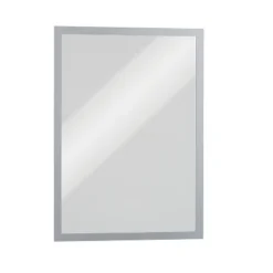 Durable Duraframe Sign Holder 11in X 17 In Silver 2 476923