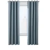 Thermaplus Ventura Blackout Grommet Curtain Panel Pair Frame Your Windows With Subtle Slub Textured Motif Blue -Home Decoration Store GUEST a361792d b988 4e59 89bf d8e4968d7f76