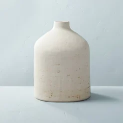 Distressed Ceramic Vase Natural White - Hearth & Hand™ With Magnolia -Home Decoration Store GUEST a40300e9 2aea 4cfd ba05 65cb9b152cb9