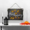 Northlight 15" Wooden 'Happy Thanksgiving' Hanging Wall Sign -Home Decoration Store GUEST a444e57b abbf 485e 9c86 d753202d3aad