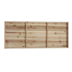 19" X 45" Ornate Pattern Print On Planked Wood Wall Sign Panel Blue - Gallery 57 -Home Decoration Store GUEST a48bb58c c41a 451d b519 1003333a4fe6