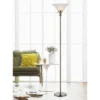 70" 3-way Metal Torchiere Floor Lamp With Glass Shade Brushed Steel - Cal Lighting 1 70" 3-way Metal Torchiere Floor Lamp With Glass Shade Brushed Steel - Cal Lighting -Home Decoration Store GUEST a499196a e99d 41b9 b3e7 42e314bc62e1