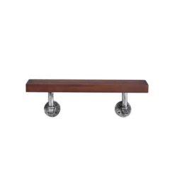 23.5" X 7.3" Industrial Pipe Wall Shelf - Danya B. -Home Decoration Store GUEST a50acd94 d7b6 4ce8 932f 5241dde275f3