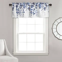 18"x52" Weeping Flower Valance - Lush Décor 21 18"x52" Weeping Flower Valance - Lush Décor -Home Decoration Store GUEST a6ac0185 8a25 4072 950f ad4bc498444d