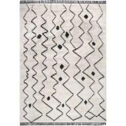 NuLOOM Mari Moroccan Soft Shag Fringe Area Rug -Home Decoration Store GUEST a6c351a0 5f6b 4e25 a3f2 92b35bcc19a8