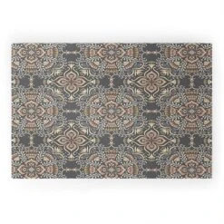 Pimlada Phuapradit Kaasni Gray Looped Vinyl Welcome Mat - Society6 11 Pimlada Phuapradit Kaasni Gray Looped Vinyl Welcome Mat - Society6 -Home Decoration Store GUEST a6ec437b 14e0 4a99 b287 fe8bd31b4879
