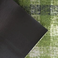 2'x3' ColorStar Sketch Plaid Door Mat Green - Bungalow Flooring -Home Decoration Store GUEST a6f6ee61 0e8b 417f be49 2ce65279c11c