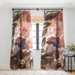 Viviana Gonzalez Nature Love Botanical 3 Single Panel Sheer Window Curtain - Deny Designs -Home Decoration Store GUEST a7f03417 5063 4a30 a6ba 860a7d93295a