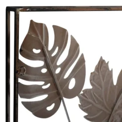30" X 30" Metal Leaf Tall Cut-Out Wall Decor With Intricate Laser Cut Designs Green - Olivia & May -Home Decoration Store GUEST a87d4ec4 b395 4f4f af5d 0e1d61999166