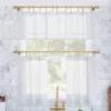 14"x56" Slub Textured Linen Blend Cafe Window Valance - Archaeo 1 14"x56" Slub Textured Linen Blend Cafe Window Valance - Archaeo -Home Decoration Store GUEST a900192b 4128 4d4b 9974 e338e41c57d2