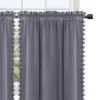 Trinity Room Darkening Velvet Kitchen Window Curtains -Home Decoration Store GUEST a9a81339 ab3f 49ef b74f 8b47c48efa09