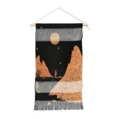Alisa Galitsyna A Night In The Desert Fiber Wall Hanging - Society6 -Home Decoration Store GUEST ab7cf932 924b 47ec 9609 88cdaa4d7a37